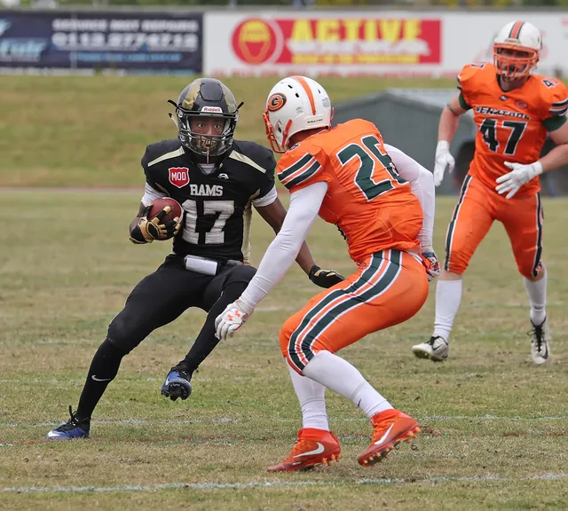 Gateshead Senators 28 Yorkshire Rams 47