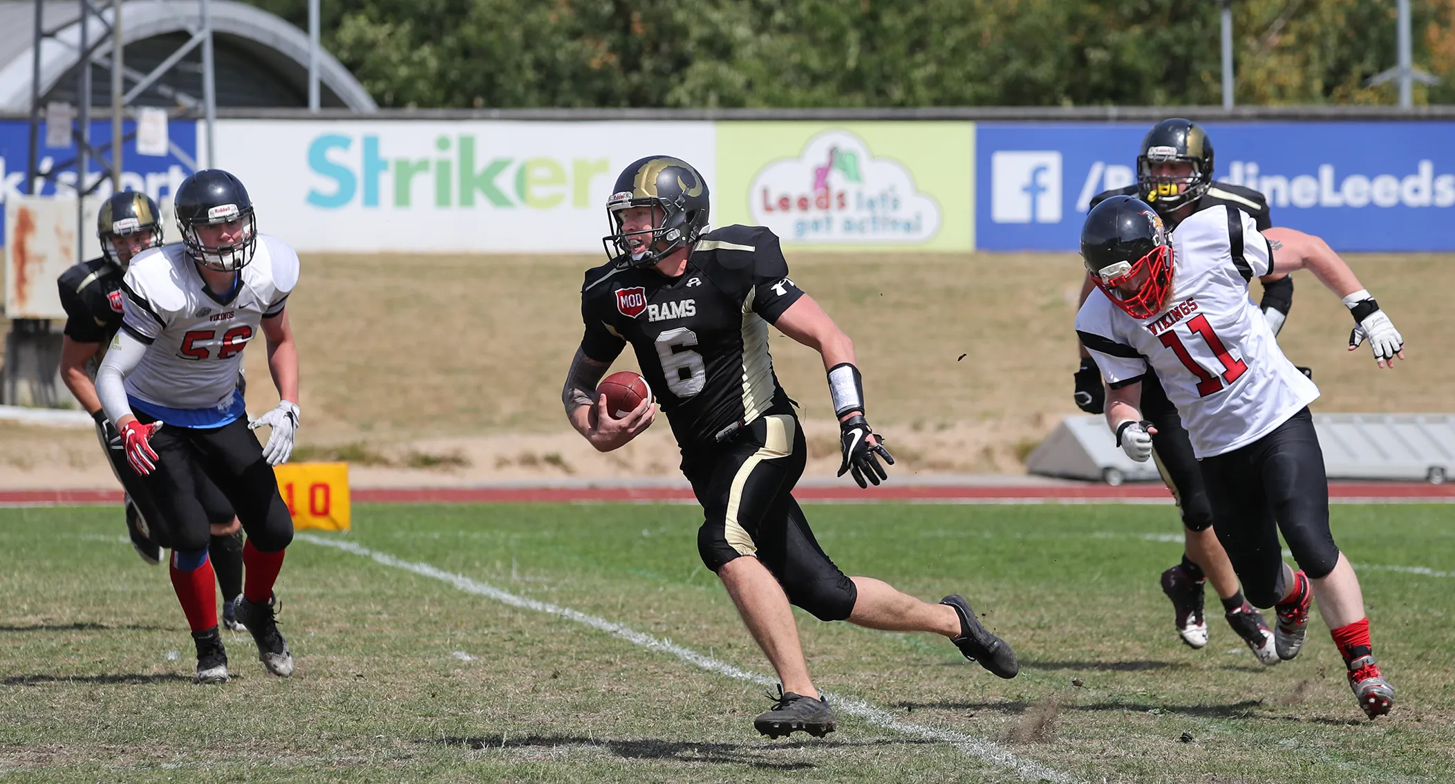 Yorkshire Rams 0 Northumberland Vikings 27