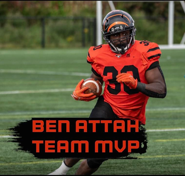 #30 Ben Attah