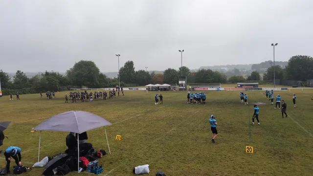 Yorkshire Academy Rams 49-6 Sheffield Giants