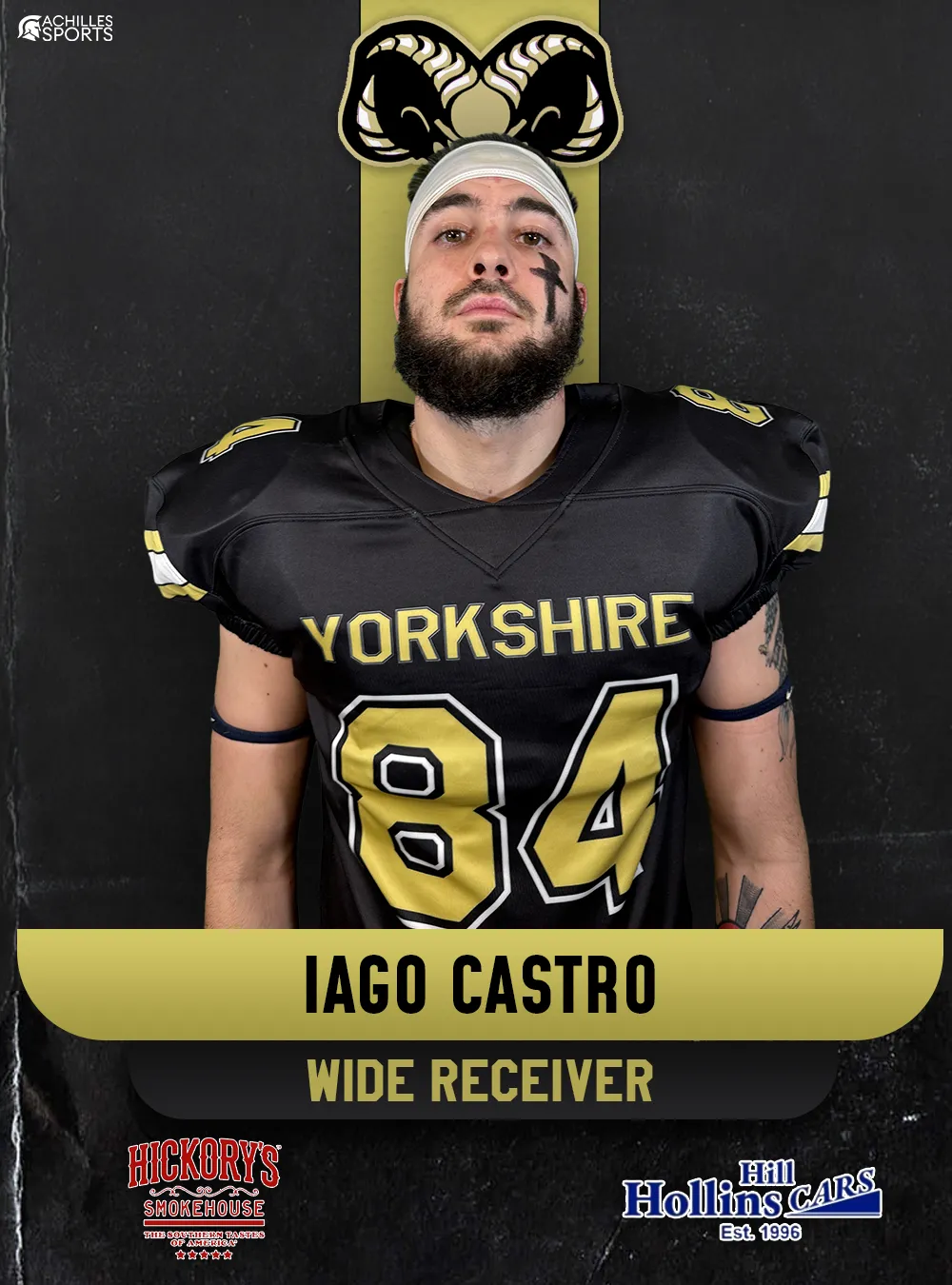 #84 Iago Castro Charlon