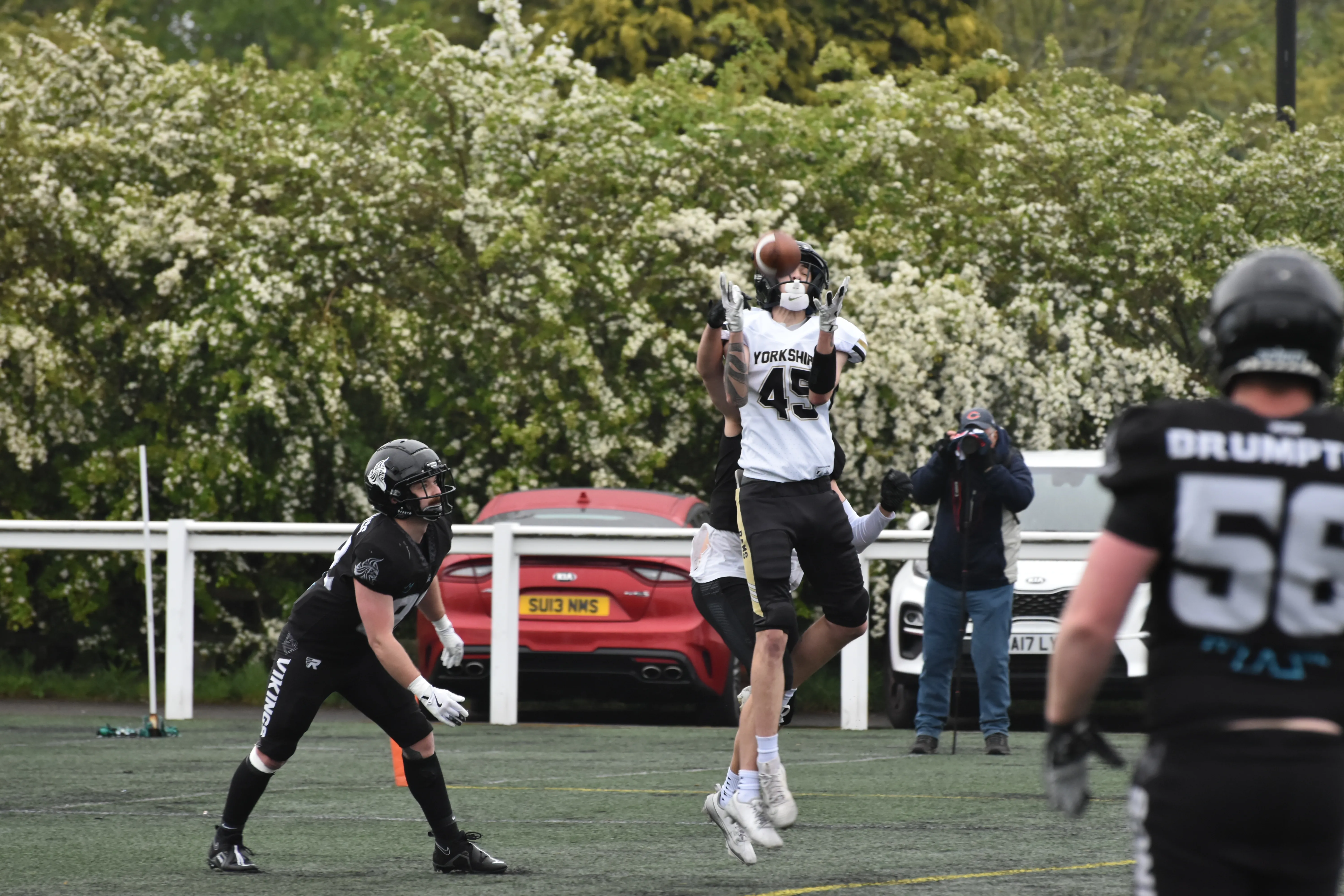 #45 Matt Snell