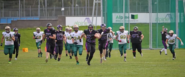 Yorkshire Academy Rams 69-0 Doncaster Mustangs