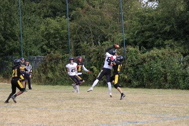 Yorkshire Rams 31-3 Black Country Steelers