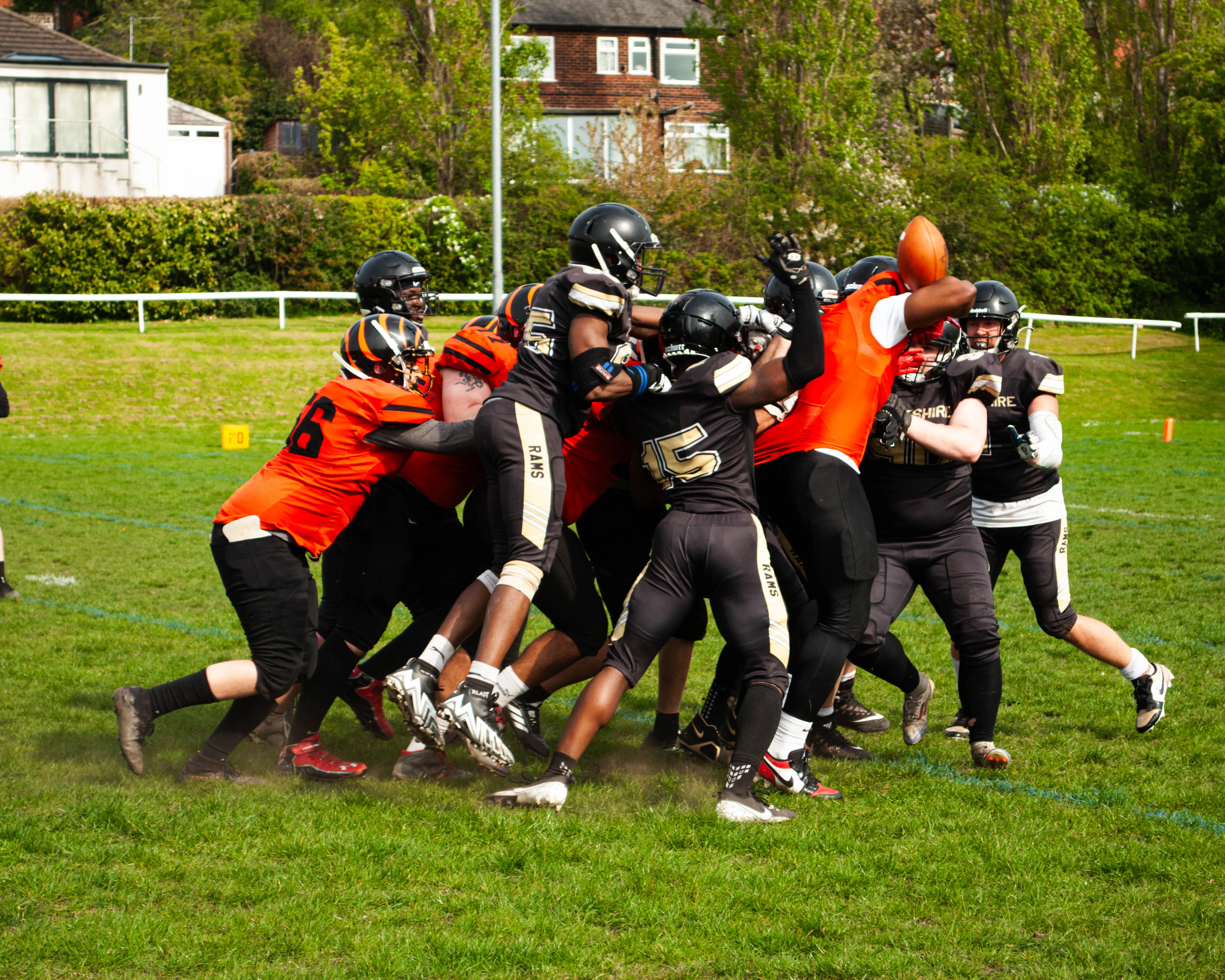 Yorkshire Academy Rams 56-2 Glasgow Tigers