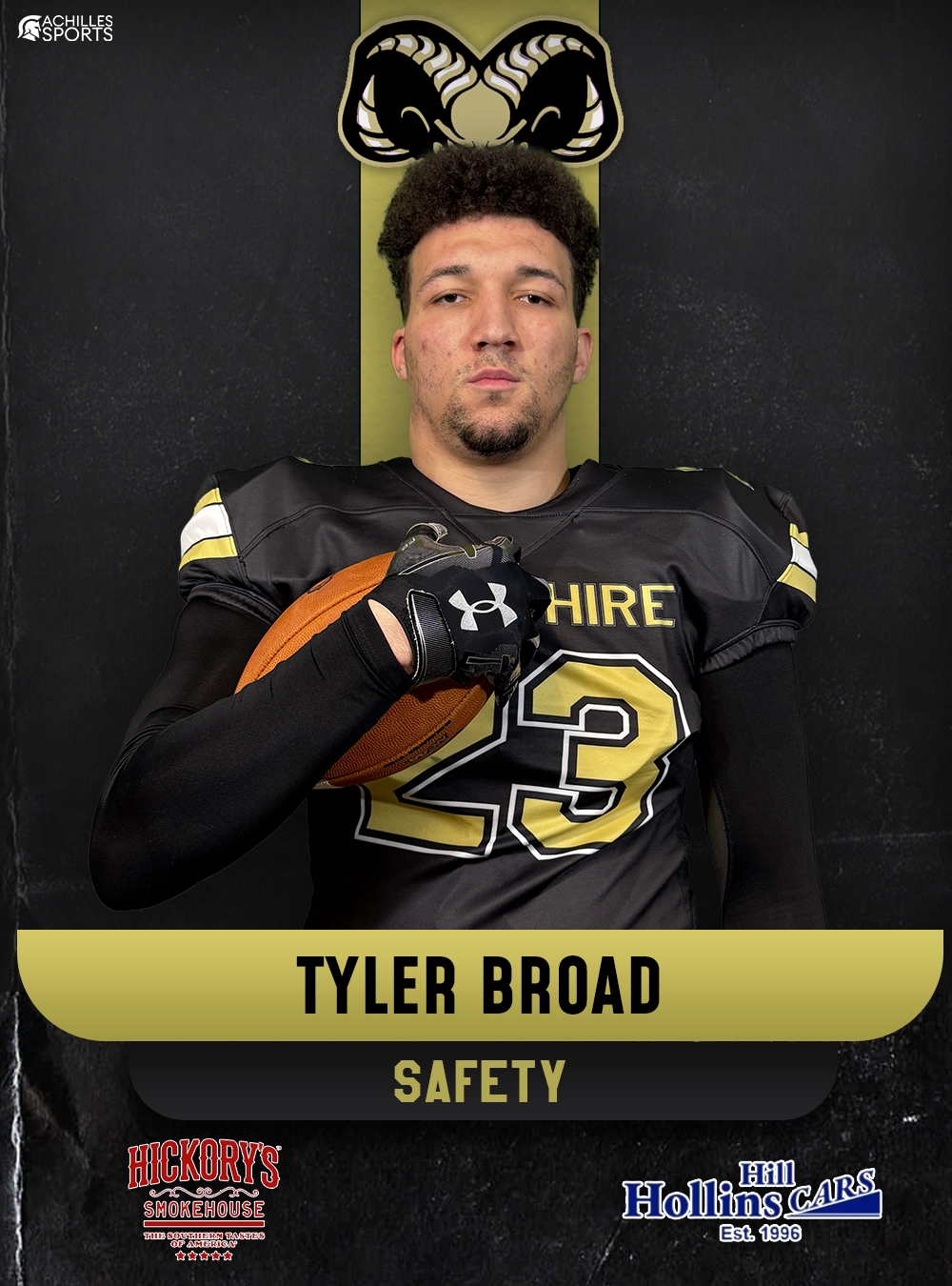 #23 Tyler Broad