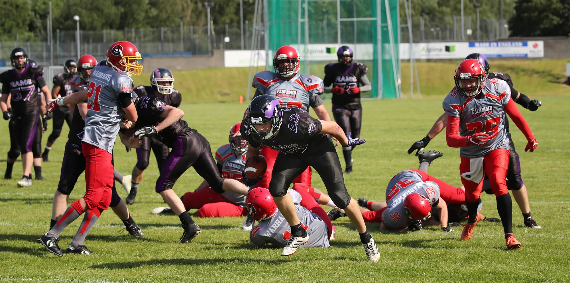 Yorkshire Academy Rams 36 - 6 Humber Warhawks