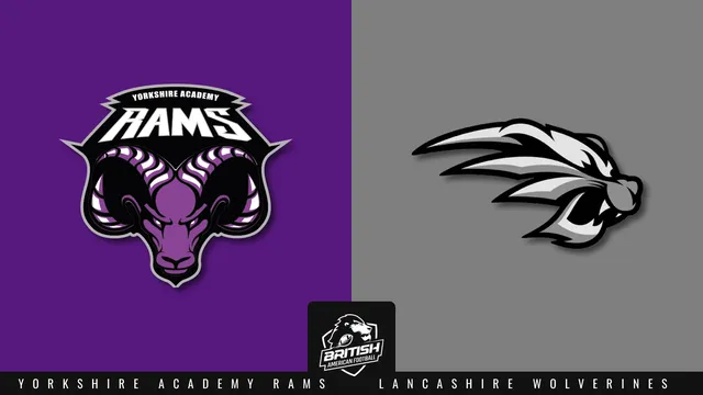 Yorkshire Academy Rams 52-7 Lancashire Wolverines